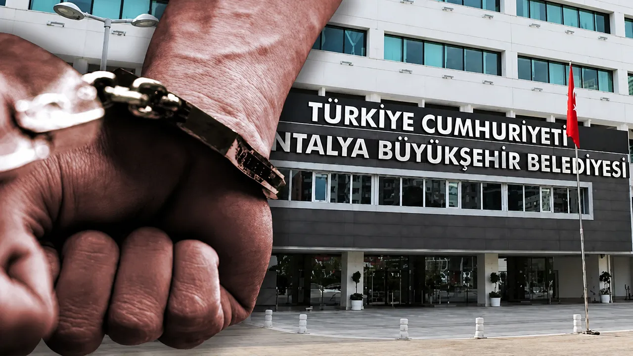 Antalya Büyükşehir Belediyesi’ne operasyon! 9 kişi gözaltında