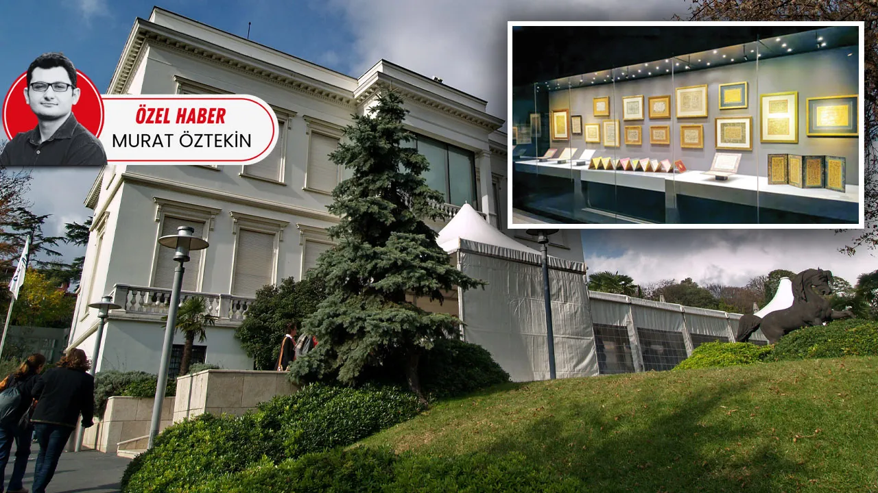 Atlı Köşk’te beş asırlık hazineler var! Meşkler çağdaş sanata ilham oldu