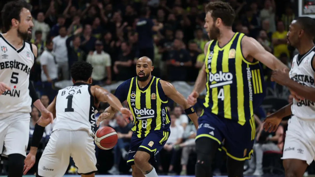 Basketbol Süper Ligi finalinde 3'üncü maç heyecanı: Adres Sinan Erdem