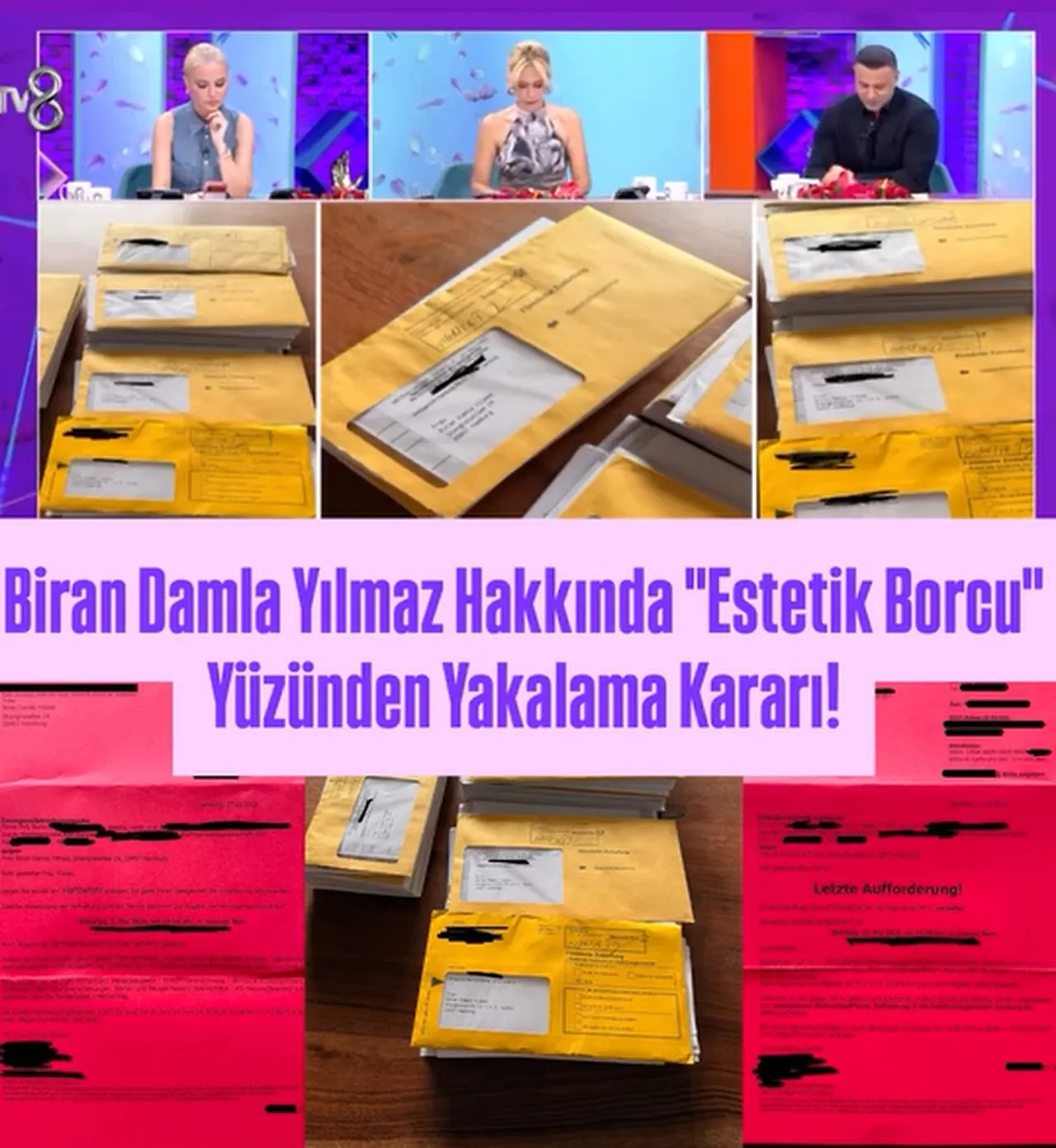 Biran Damla Yılmaz hakkında yakalama kararı! 144 bin Euro detayı çarpıcı