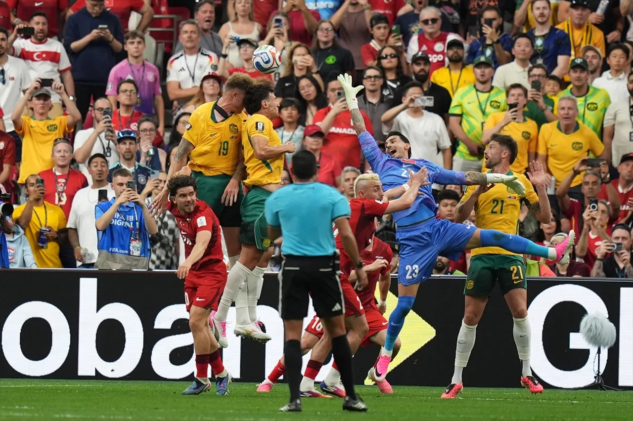 A Milli Futbol Takımı, 2026 FIFA Dünya Kupası D Grubu'ndaki ilk maçında Avustralya'ya 2-0 yenildi.