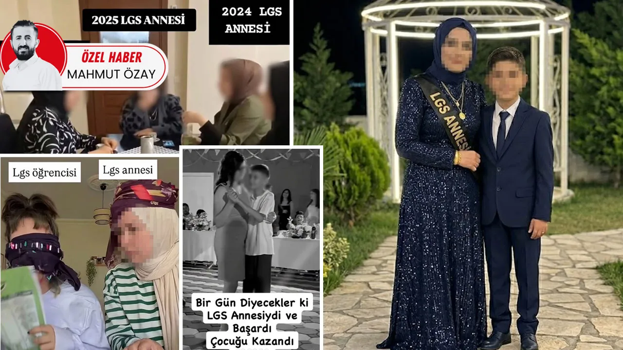 Çocuğun sınavı annenin sahnesi! LGS anneliği sosyal medyada gündem oldu