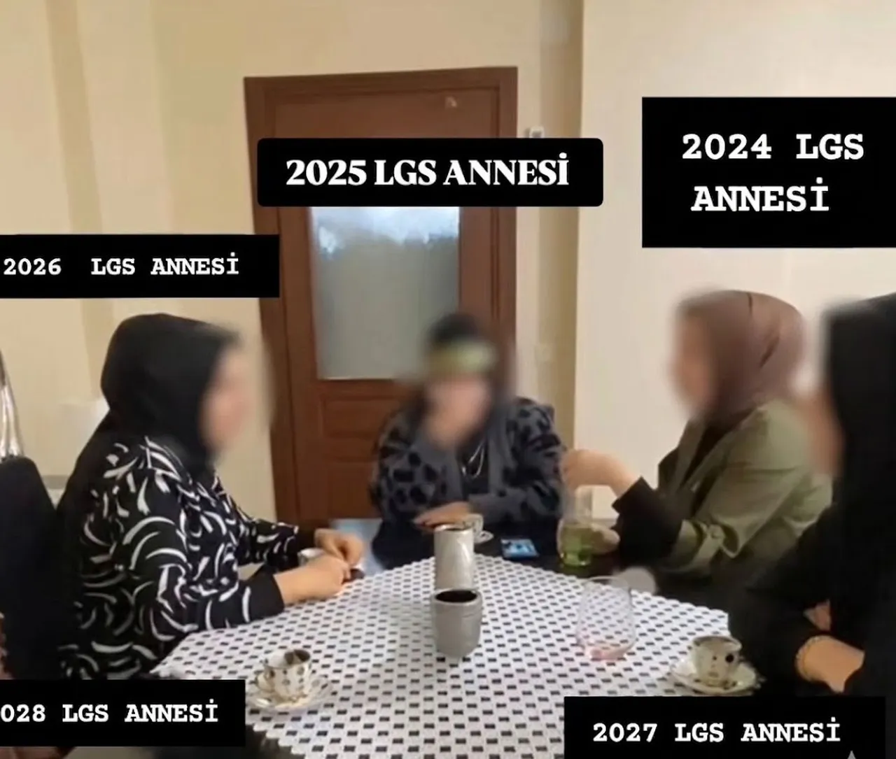 Çocuğun sınavı annenin sahnesi! LGS anneliği sosyal medyada gündem oldu