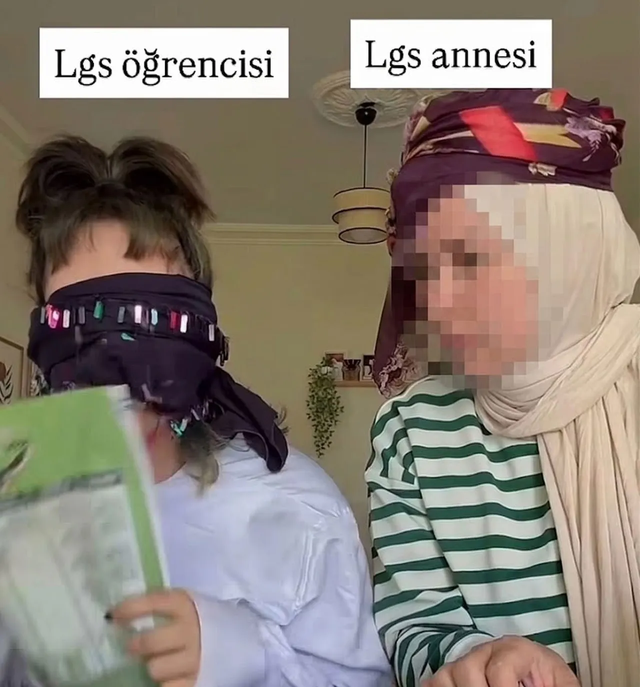 Çocuğun sınavı annenin sahnesi! LGS anneliği sosyal medyada gündem oldu