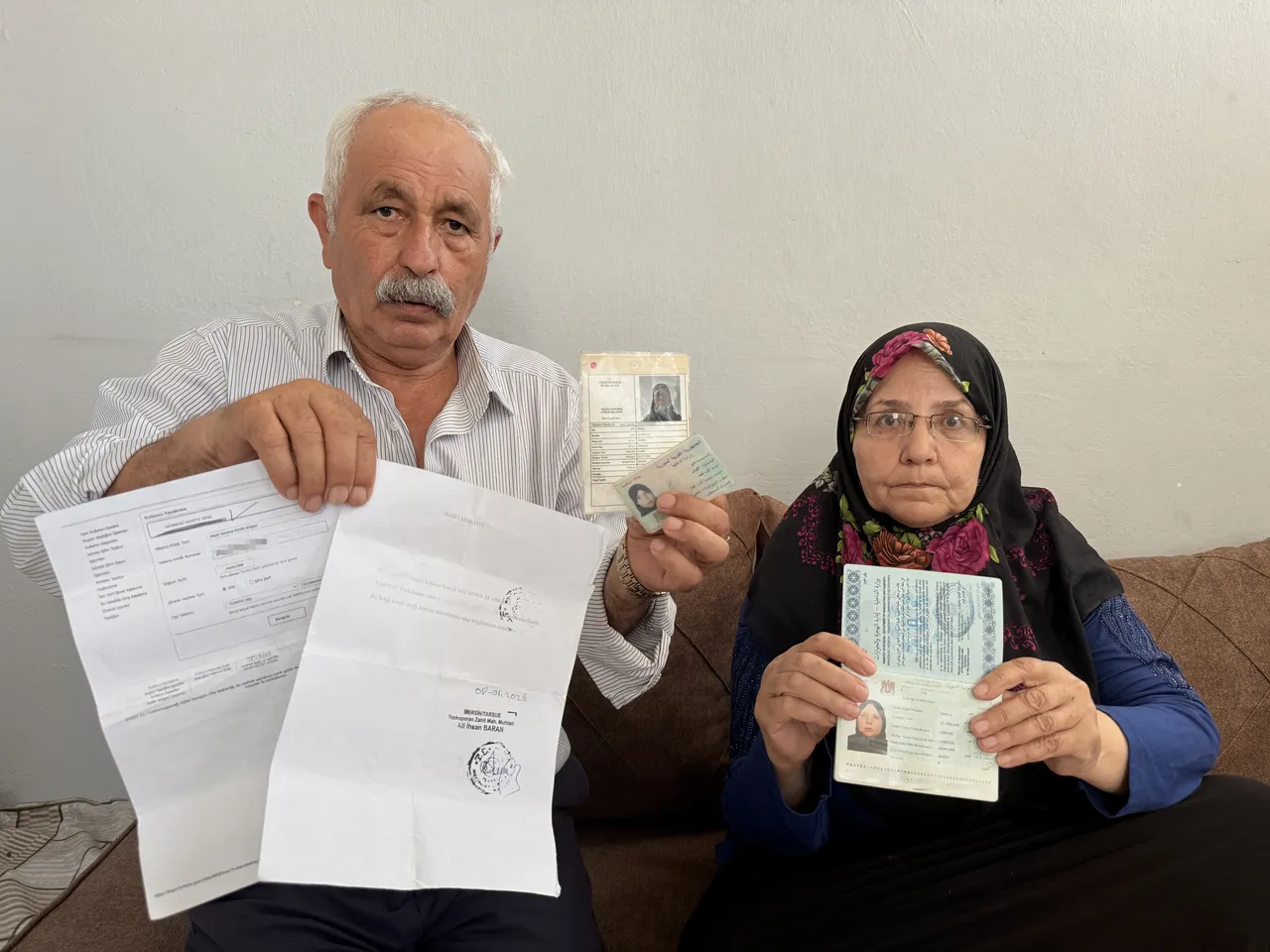 Denetimde hayatını şokunu yaşadı! Kayıtlarda 'ölü' görünüyor