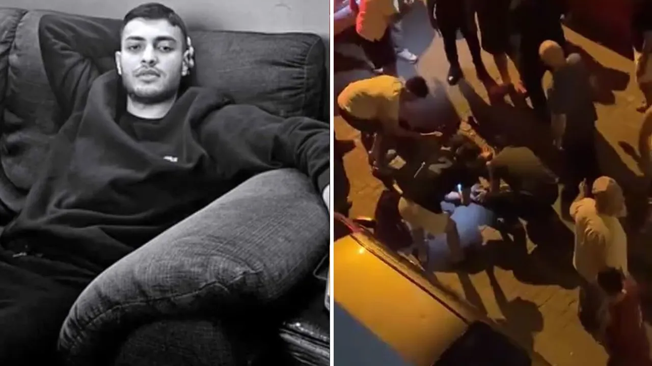 Evlenmek istediği kızın erkek kardeşini sokak ortasında öldürdü