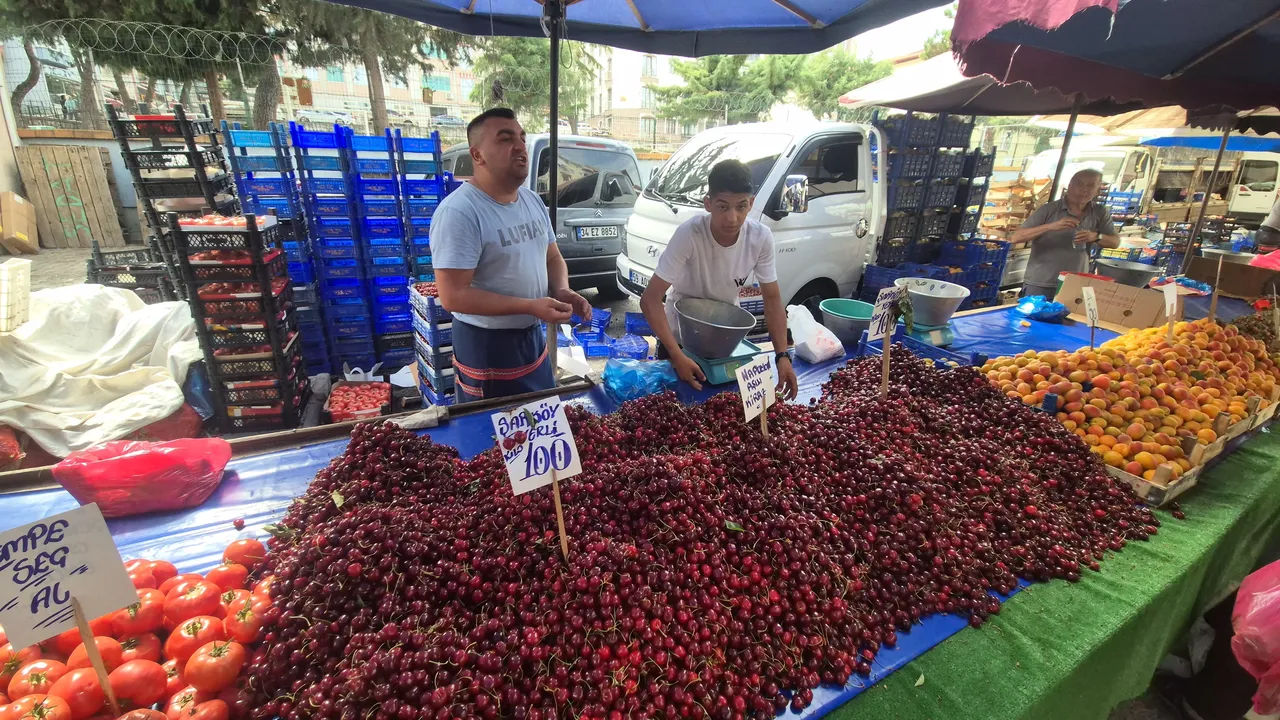 Festivalde 300 liraydı! Fiyatı düştü, vatandaş tezgahlara koştu