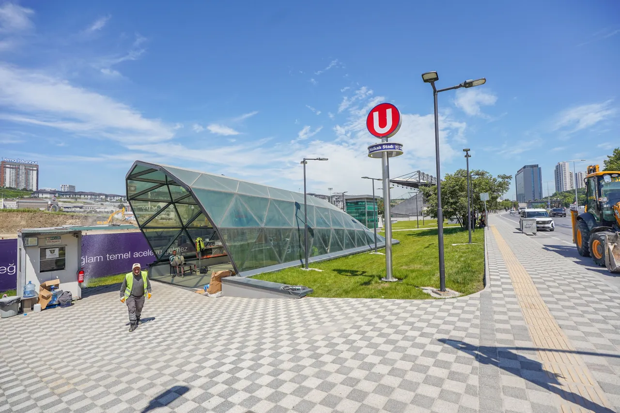 Halkalı-Arnavutköy Metro Hattı 19 Haziran'da açılıyor