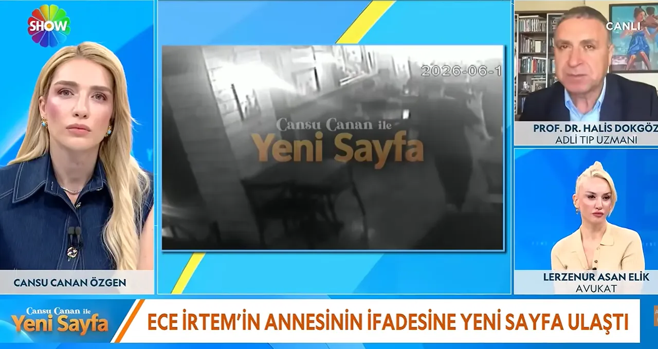 Hayatını kaybeden ünlü oyuncu Ece İrtem’in annesi Nuriye İrtem’in ilk ifadesi ortaya çıktı: Ağzından sıvı geldiğini gördüm