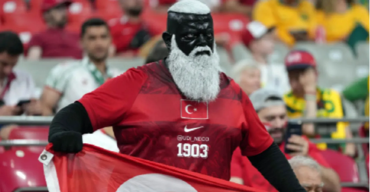 Kısa sürede gündem oldu! Dünya Kupası'na damga vuran Türk'ün kim olduğu ortaya çıktı