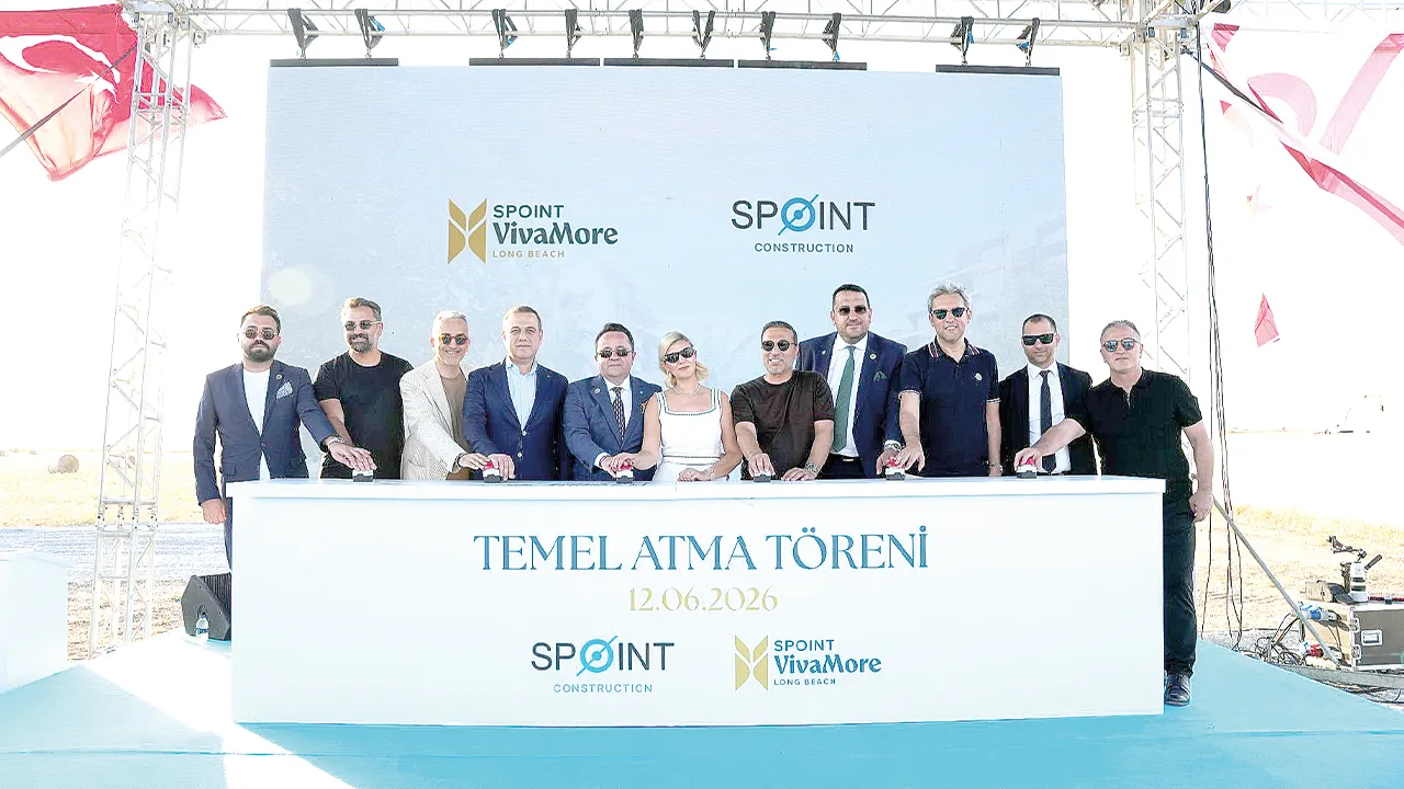 KKTC’ye ‘döviz getirili’ turizm konutu: SPOINT İnşaat  1.159 daire inşa edecek