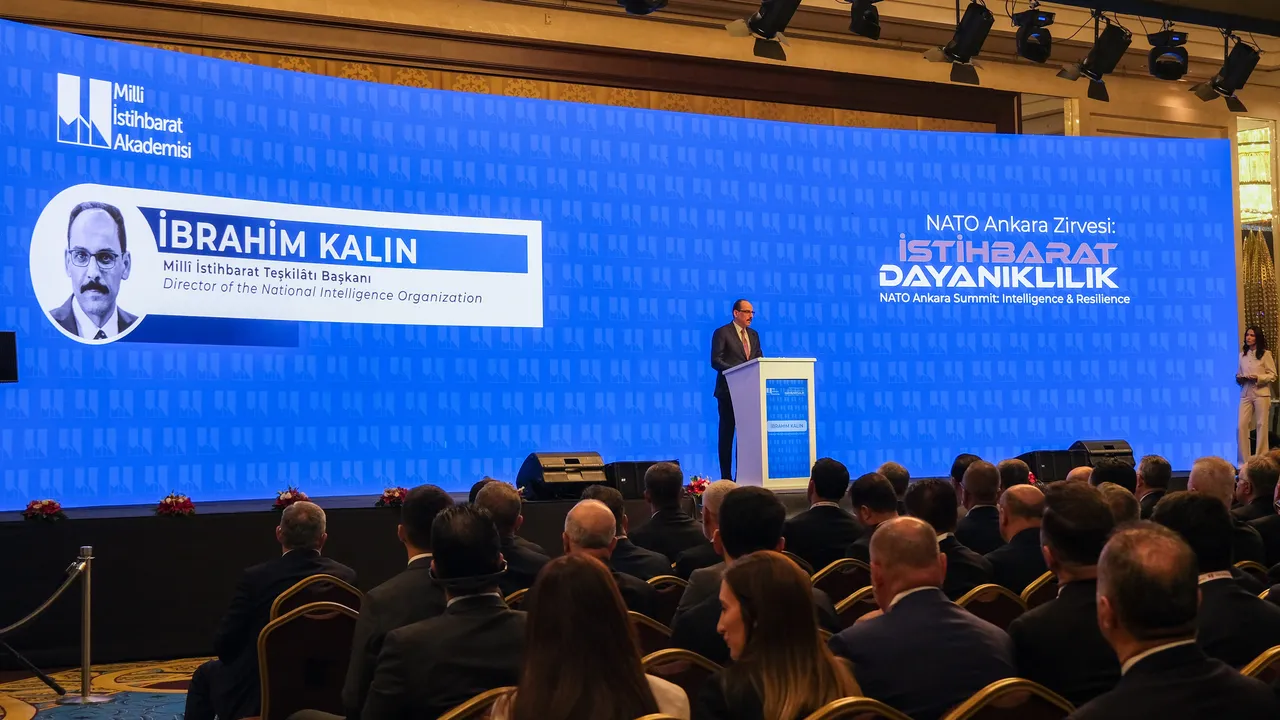 MİT Başkanı İbrahim Kalın: Veriyi kullanan güvende olacak