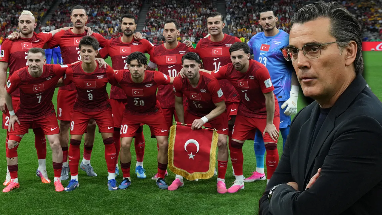 Montella'nın Paraguay maçı kararı: Sahada ve kulübede önemli değişiklikler