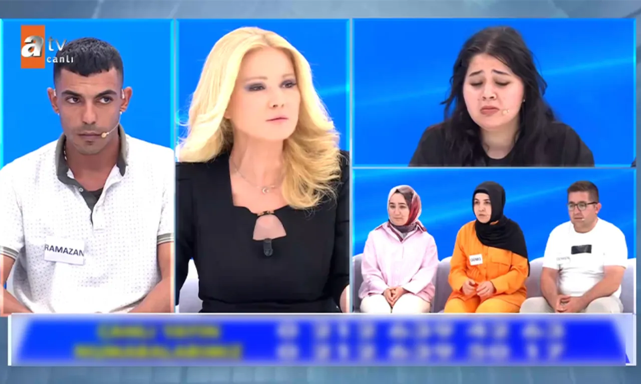 Müge Anlı’daki evli adama kaçan Ceyda’nın kararı değişti! Nedenini yayında açıkladı