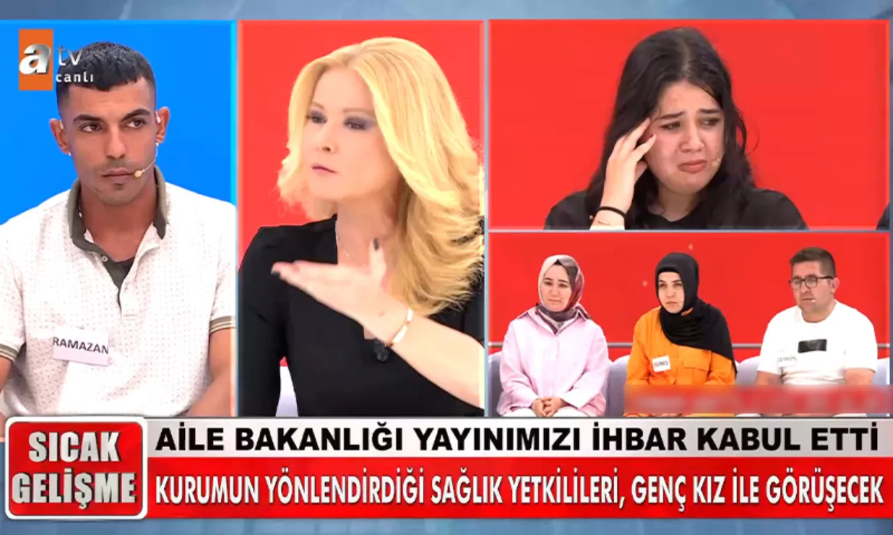 Müge Anlı’daki evli adama kaçan Ceyda’nın kararı değişti! Nedenini yayında açıkladı