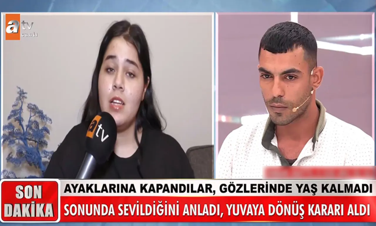 Müge Anlı’daki evli adama kaçan Ceyda’nın kararı değişti! Nedenini yayında açıkladı