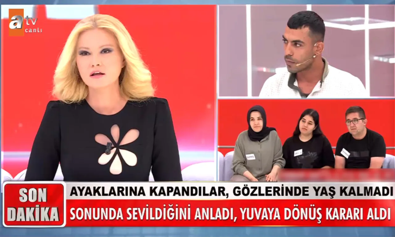 Müge Anlı’daki evli adama kaçan Ceyda’nın kararı değişti! Nedenini yayında açıkladı