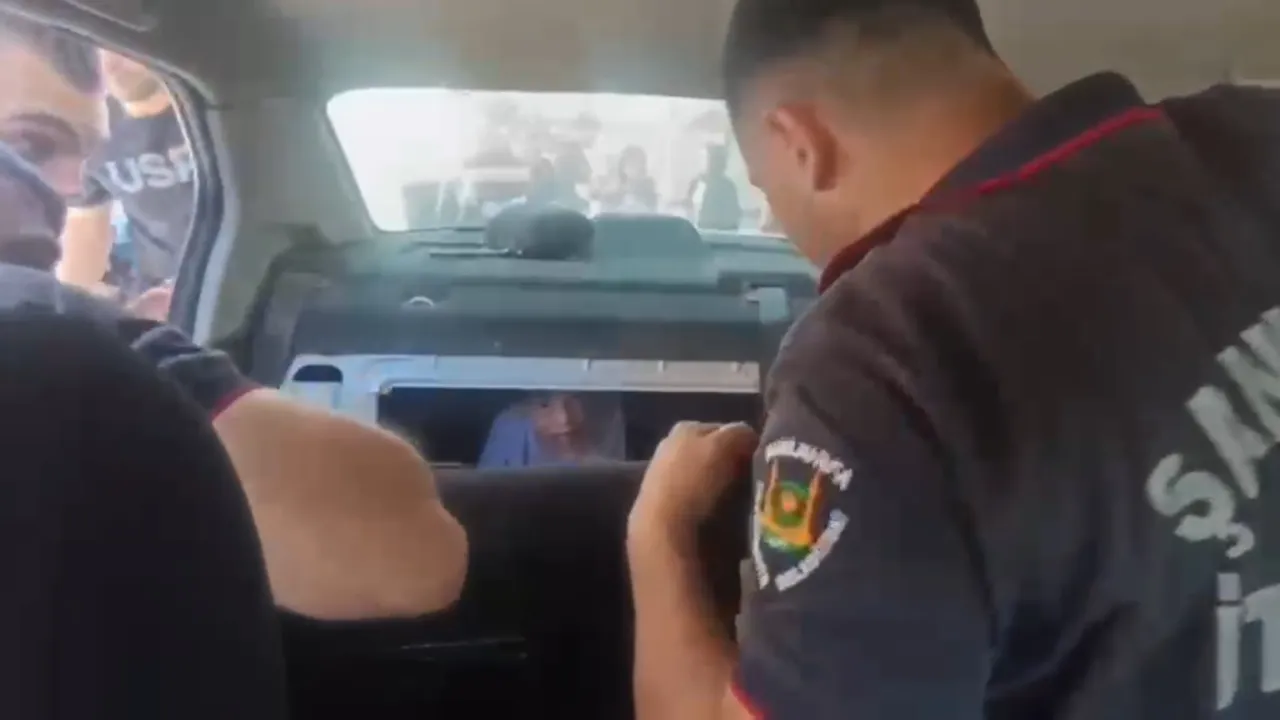 Şanlıurfa'da fıkra gibi olay! Otomobille aradıkları çocuk kendi araçlarının bagajından çıktı