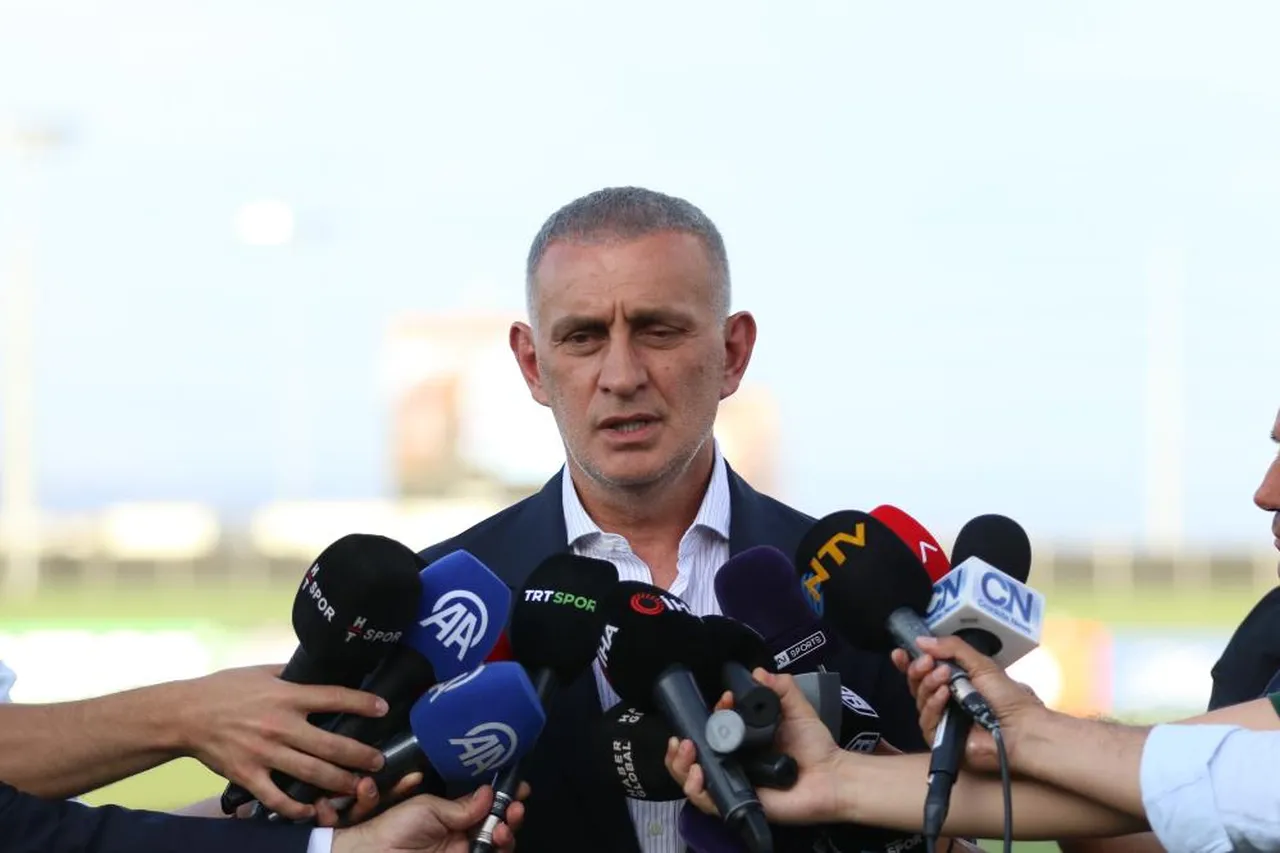 TFF Başkanı İbrahim Hacıosmanoğlu'ndan Fatih Terim'e tepki: Kimden hesap soracaksın?