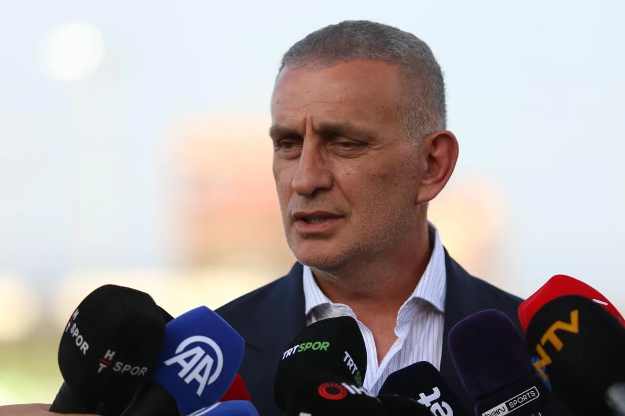 TFF Başkanı İbrahim Hacıosmanoğlu'ndan Fatih Terim'e tepki: Kimden hesap soracaksın?