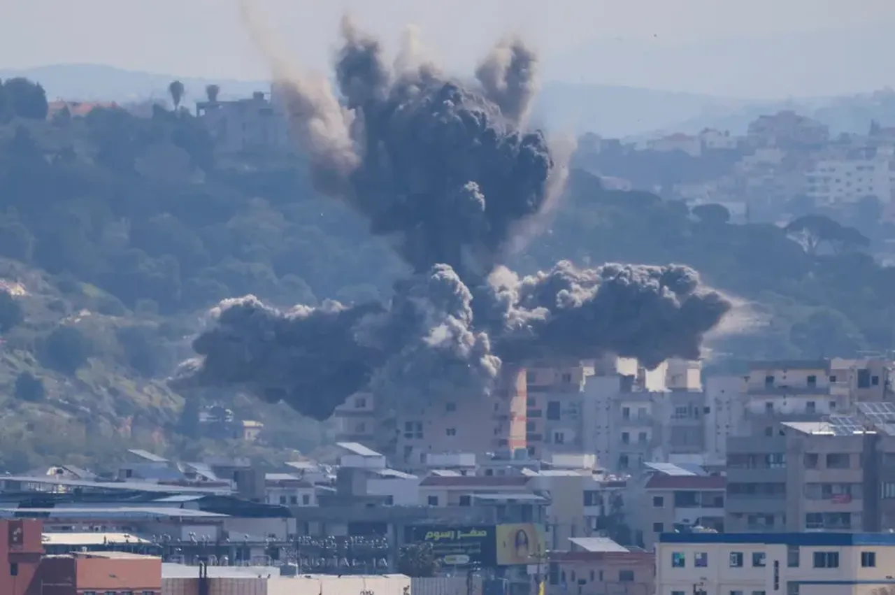 Trump'ın itirazına rağmen İsrail yeniden Lübnan'ı bombaladı