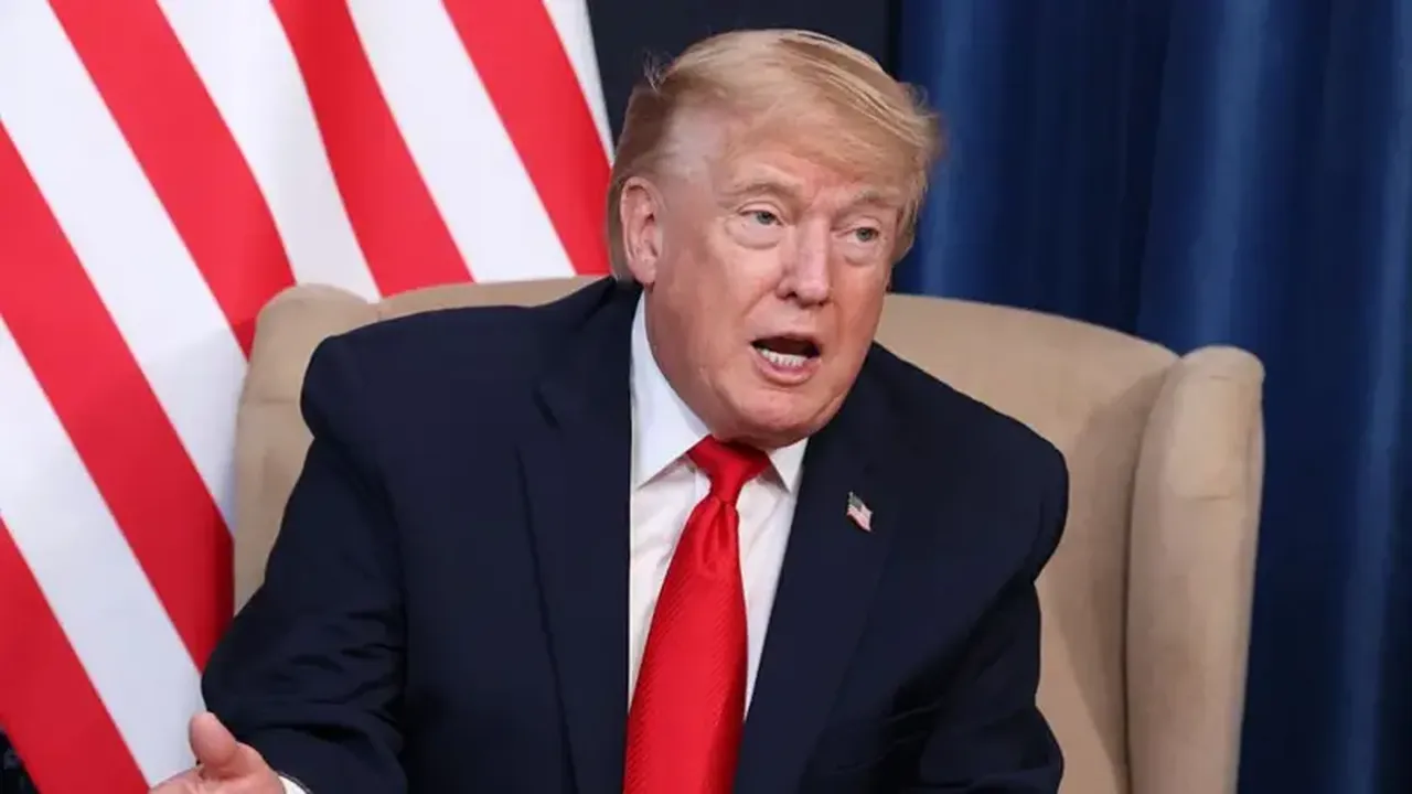 Trump'tan Cumhurbaşkanı Erdoğan'a övgü dolu sözler