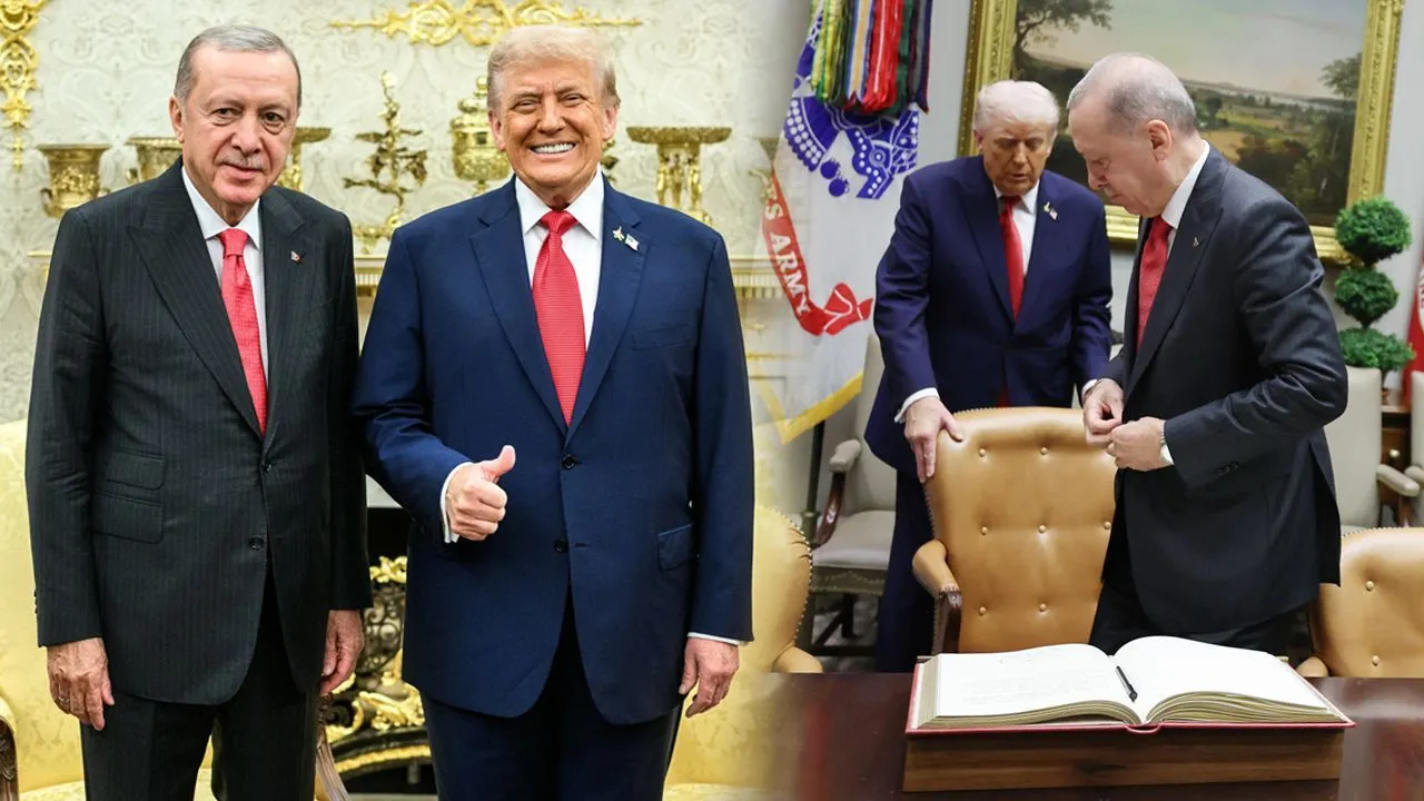 Trump'tan Cumhurbaşkanı Erdoğan'a övgü dolu sözler