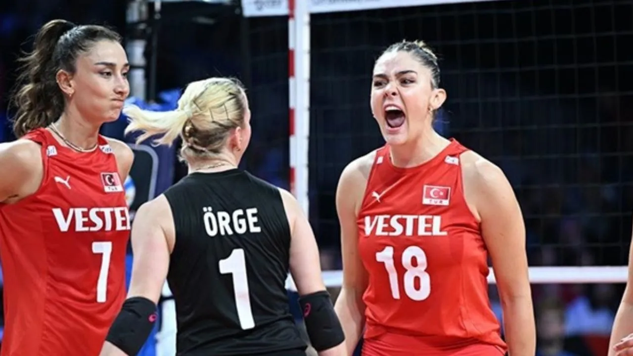 Türkiye-Belçika voleybol maçı hangi kanalda, saat kaçta? Filenin Sultanları Milletler Ligi (VNL) ikinci hafta takvimi