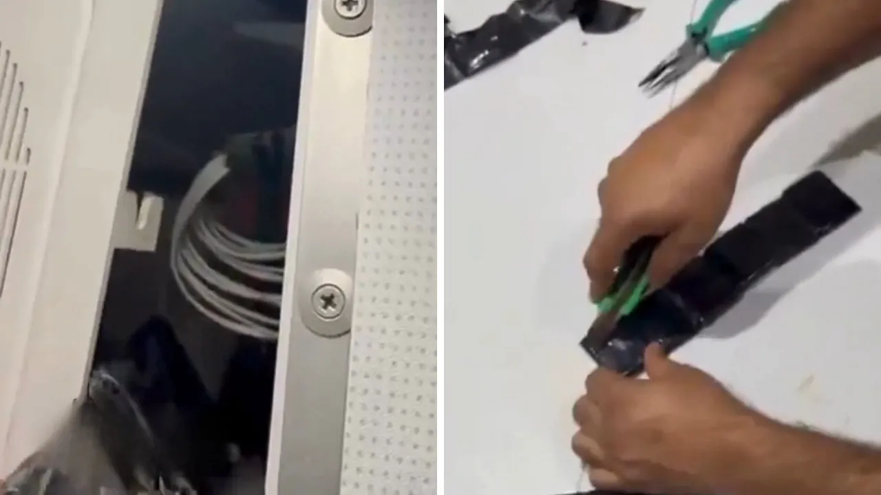 Uçak tuvaletinde 17 milyonluk altın bulundu! Ekipler bile şaşkına döndü