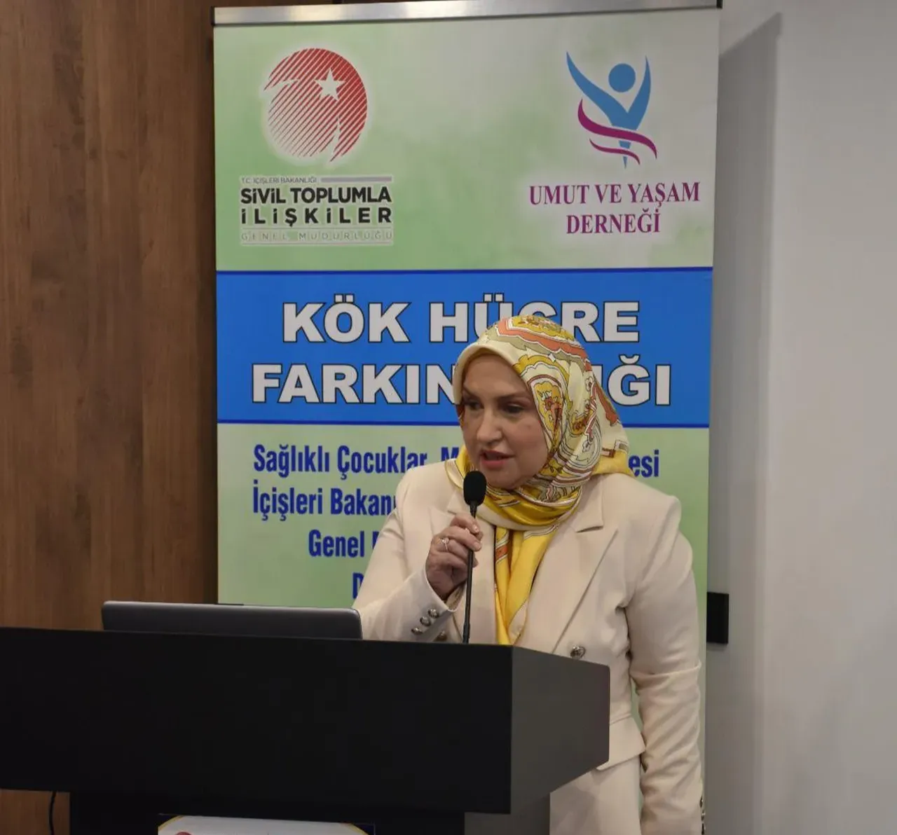 Umut ve Yaşam Derneği kök hücre bağışına dikkati çekti! Lösemili çocuklar için umut seferberliği