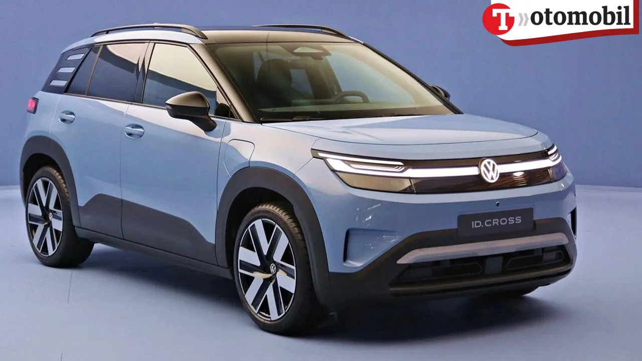 Volkswagen’in yeni elektriklisi ortaya çıktı: ID. Cross böyle mi görünecek?