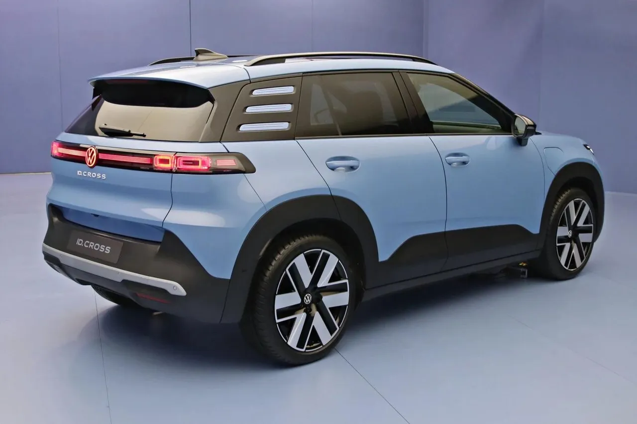 Volkswagen’in yeni elektriklisi ortaya çıktı: ID. Cross böyle mi görünecek?