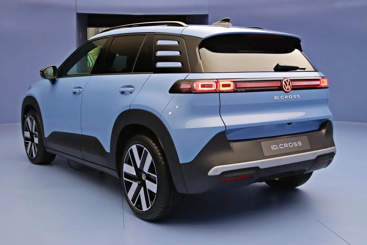 Volkswagen’in yeni elektriklisi ortaya çıktı: ID. Cross böyle mi görünecek?