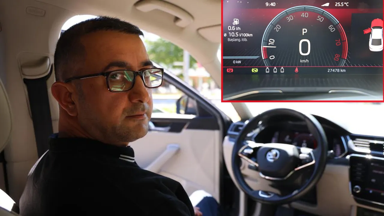 2 MİLYONLUK ARAÇTA KM OYUNU
