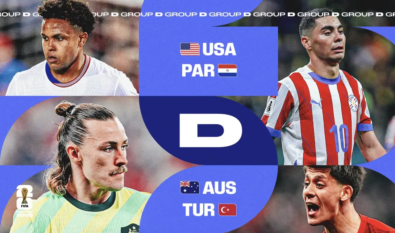 Amerika-Avusturalya maçı ne zaman, saat kaçta? Türkiyenin D grubu rakipleri ABD-Avusturalya maçına geri sayım başladı!