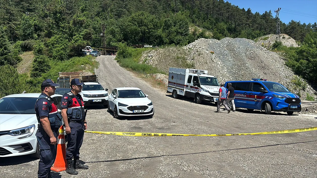  Bolu'da maden ocağında göçük: 1 işçi hayatını kaybetti   