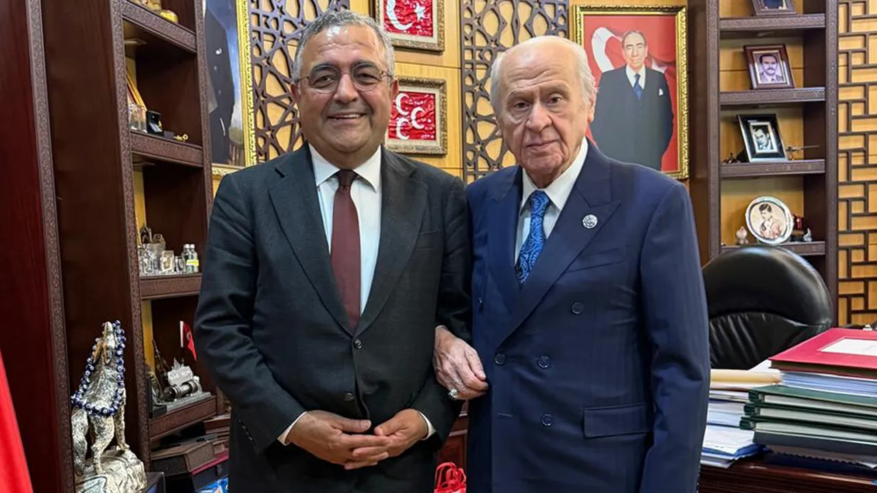 CHP Diyarbakır Milletvekili Tanrıkulu, MHP lideri Bahçeli ile görüştü