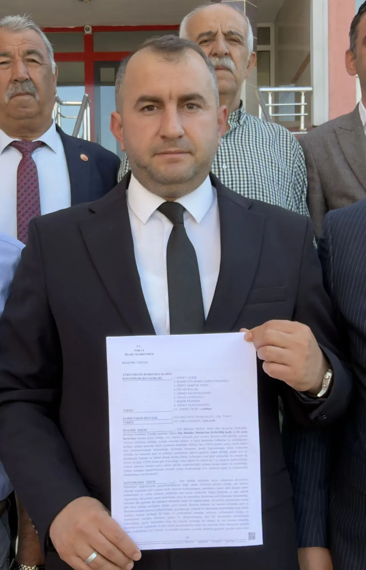 Cumhur İttifakı itiraz etmişti! Mahkemeden Zile için yürütmeyi durdurma kararı