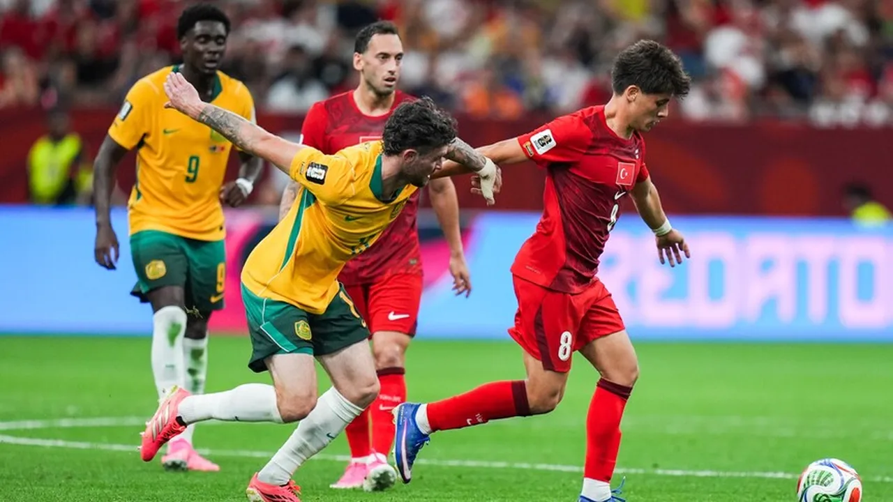 A Milli Takım, 2026 Dünya Kupası'na 2-0'lık Avustralya yenilgisiyle başladı.