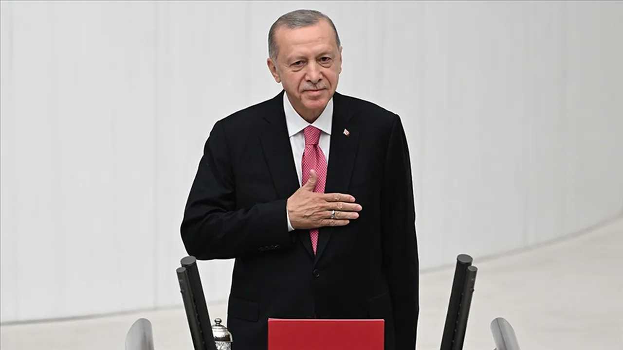 Cumhurbaşkanı Recep Tayyip Erdoğan