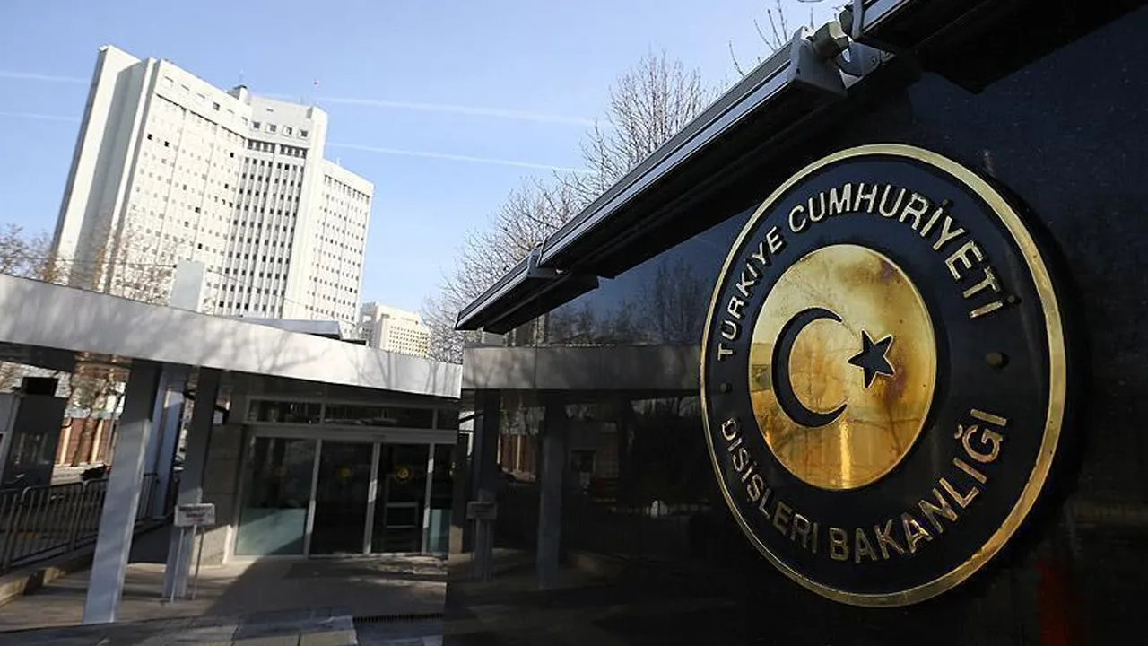 Dışişleri Bakanlığı'ndan AP'nin Türkiye raporuna sert çıkış