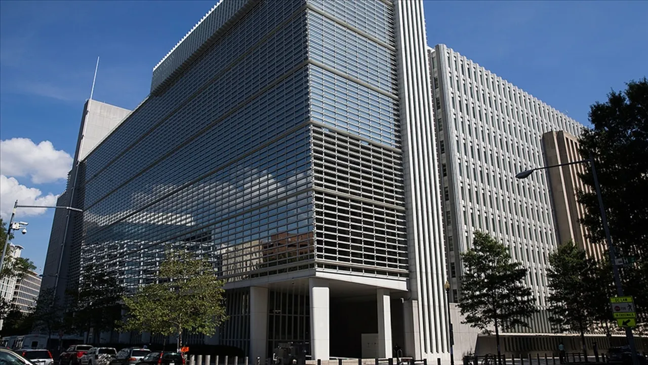 Dünya Bankasından Türkiyeye 400 milyon euroluk finansman desteği!