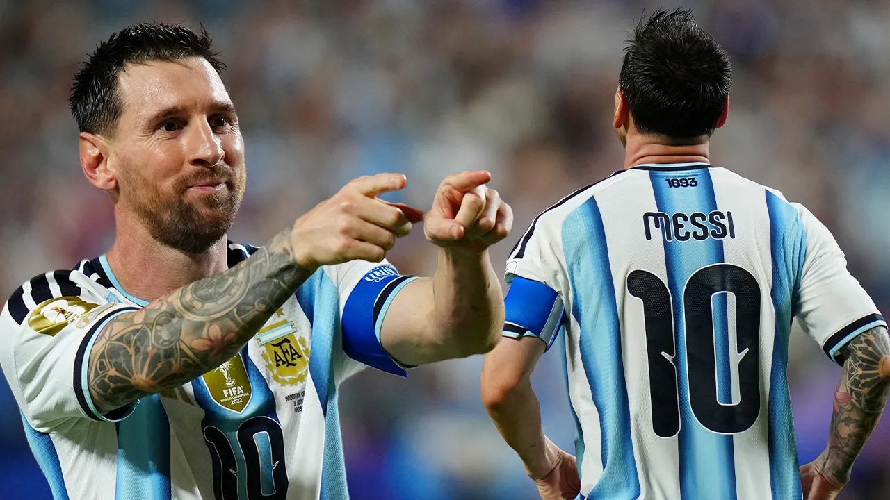 Dünya Kupası'na Messi damgası! Hat-trick yaptı, tarihi rekor geldi