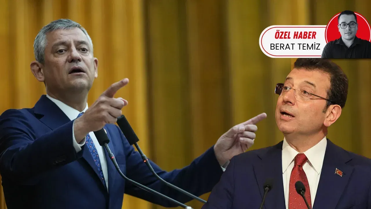 İMAMOĞLU'NDAN İZİN ÇIKTI!