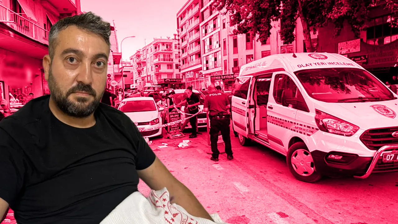 Eşinin gözü önünde kurşun yağmuru! Elinde doğum günü pastasıyla kanlar içinde kaldı