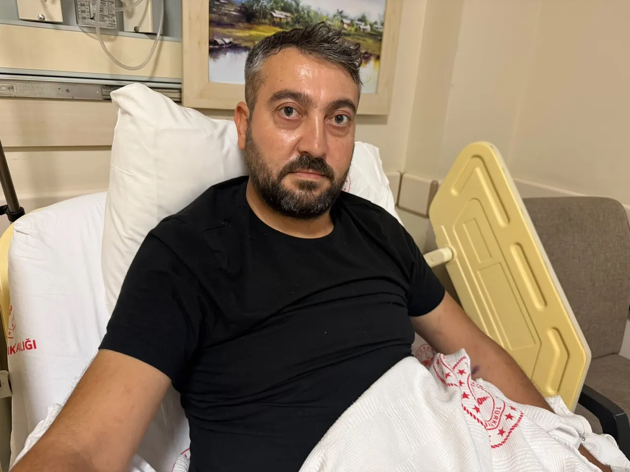 Eşinin gözü önünde kurşun yağmuru! Elinde doğum günü pastasıyla kanlar içinde kaldı