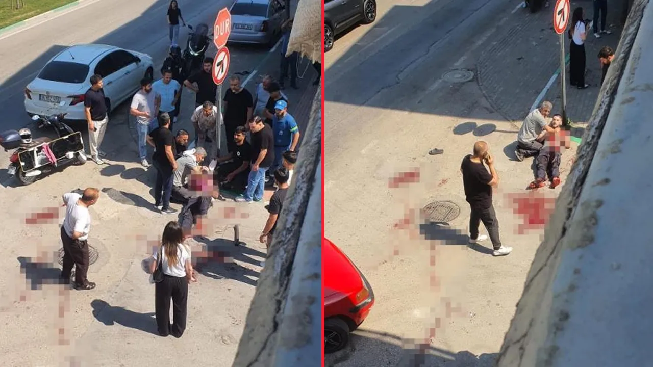 Esnaf kavgasında kan aktı! “Sakın ölme oğlum” feryadı yürek burktu
