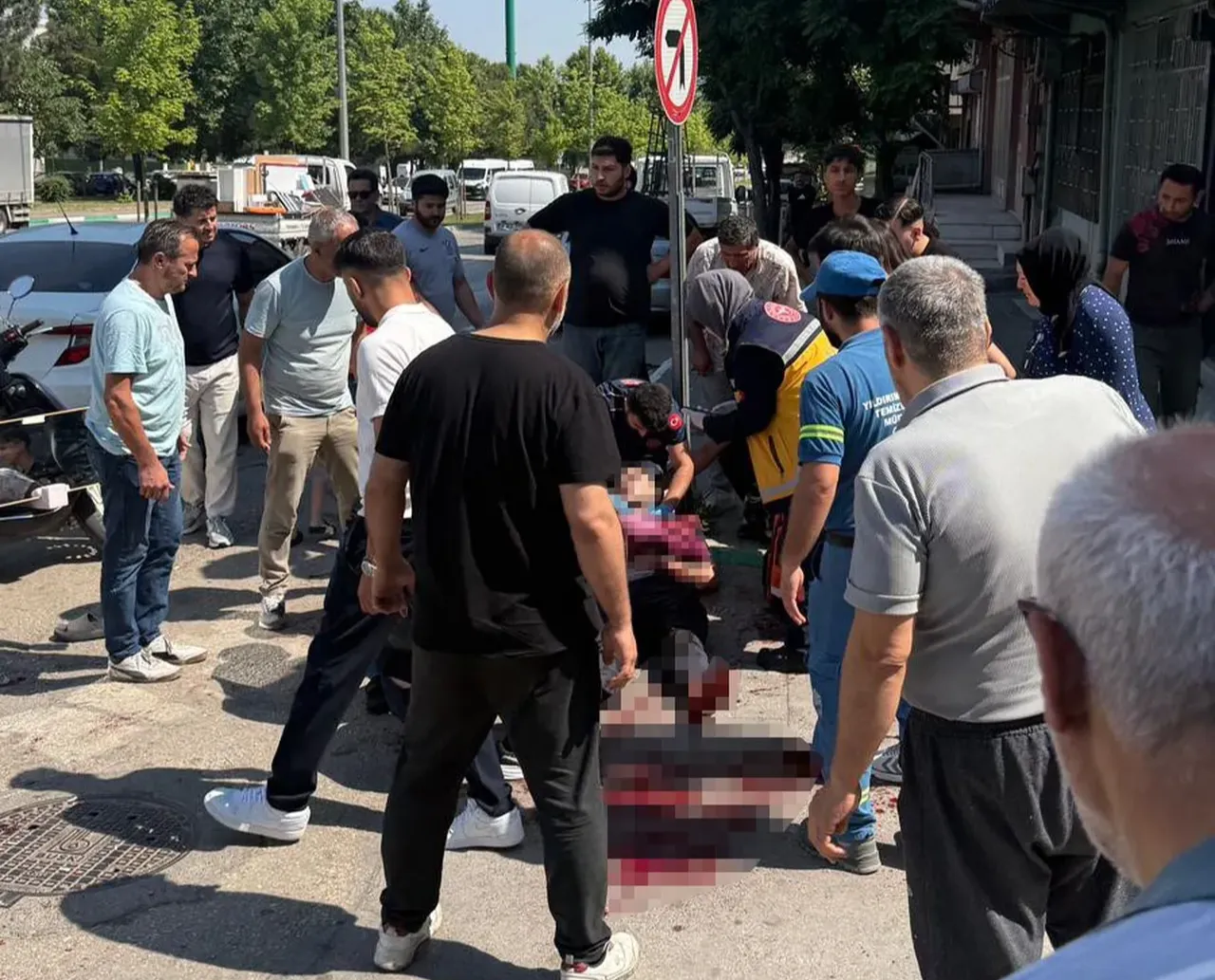 Esnaf kavgasında kan aktı! “Sakın ölme oğlum” feryadı yürek burktu