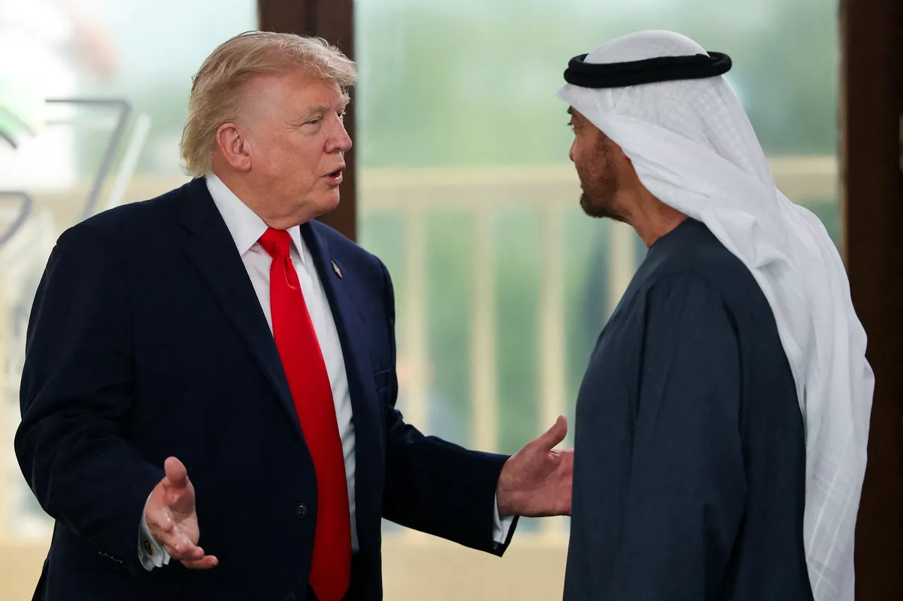 G7 Zirvesine damga vurdu! Trump, BAE Devlet Başkanı Al Nahyanla dalga geçti, salondakiler şaşkına döndü
