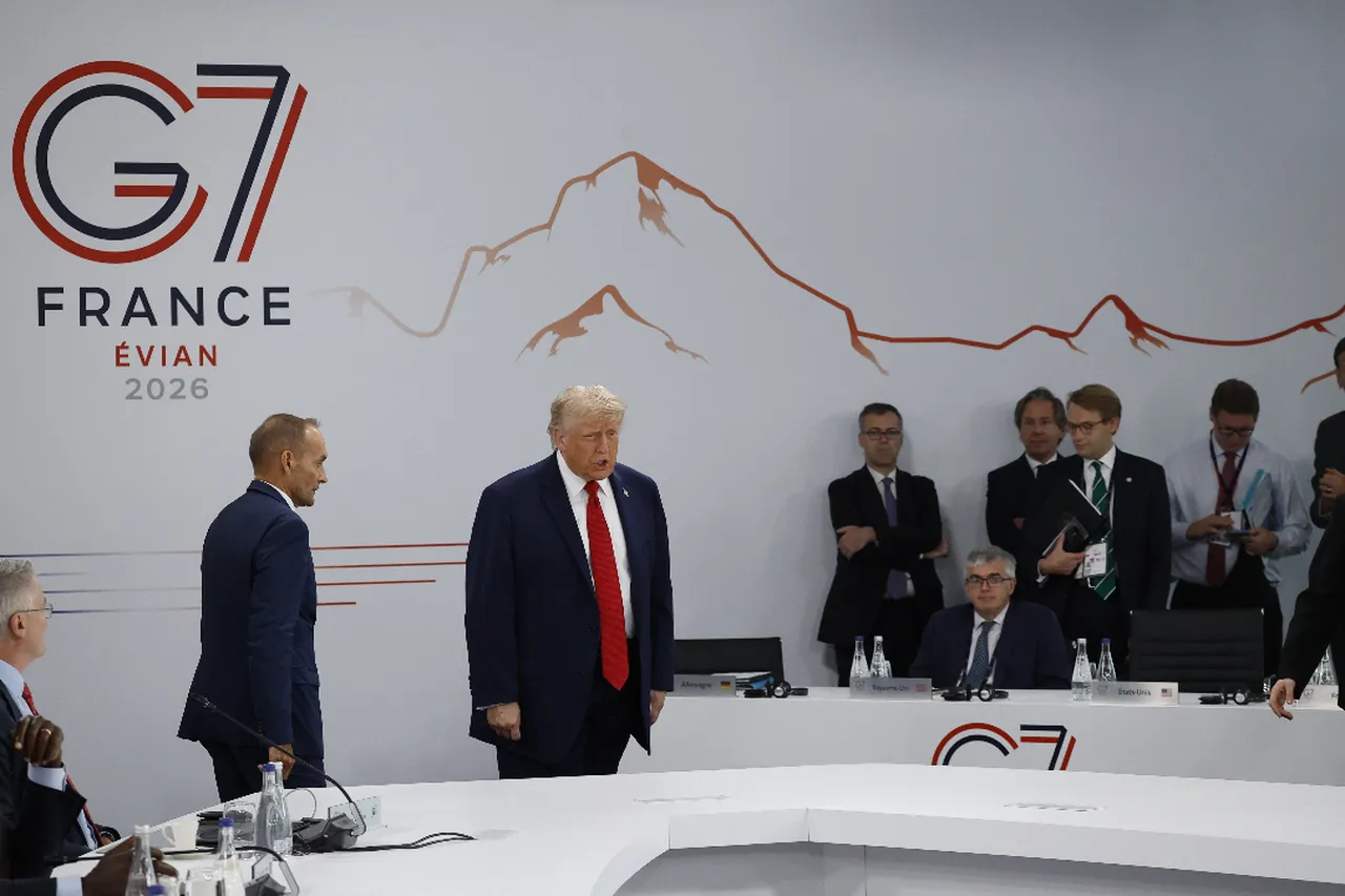 G7 Zirvesi'ne geç kalan ABD Başkanı Trump'tan bomba açıklama: Patron benim